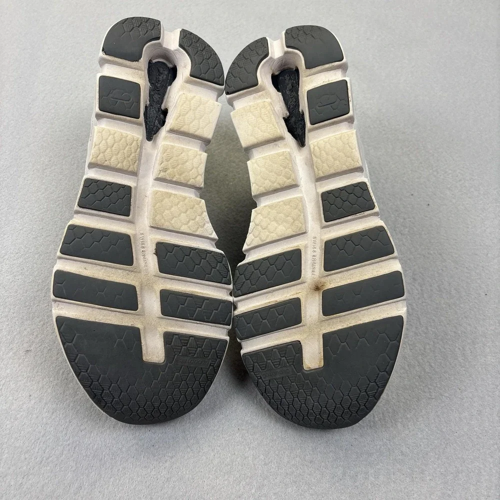 On Cloudrunner Shoes Womens Size 7.5 Gray CloudTec Running Sneakers 46.99015